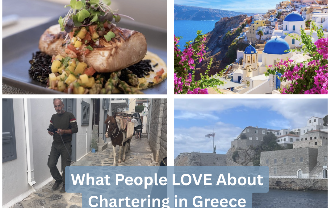 Greece by Yacht: Why It’s on Every Traveler’s Bucket List